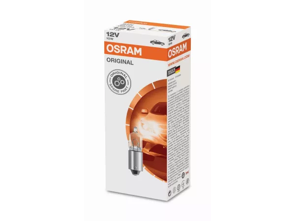 12V 10W BA9S St. OSRAM 12V 10W BA9S St. OSRAM