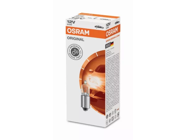 20W Metallsockel Faltschachtel 12V Original OSRAM 20W Metallsockel Faltschachtel 12V Original OSRAM
