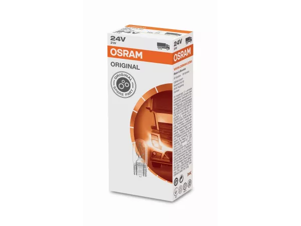24V 2W W2.19.5d Original OSRAM 24V 2W W2.19.5d Original OSRAM