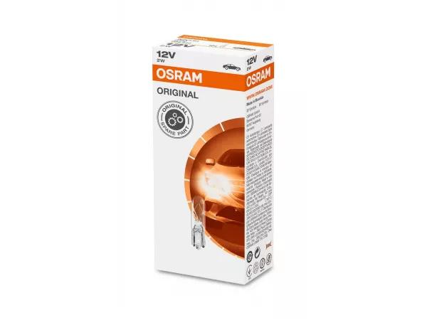 2W Glassockel Faltschachtel 12V Original OSRAM 2W Glassockel Faltschachtel 12V Original OSRAM