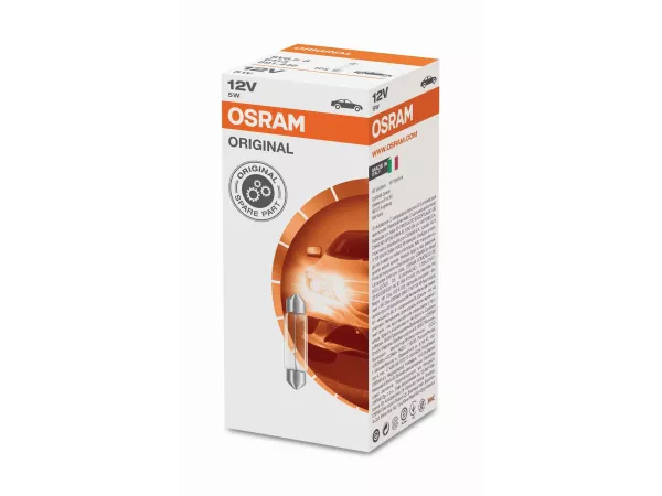 5W 41mm Soffitte Faltschachtel 12V Original OSRAM 5W 41mm Soffitte Faltschachtel 12V Original OSRAM