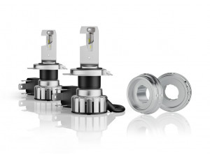 NIGHT BREAKER® LED VINTAGE H4 + R2 3000K 2St.