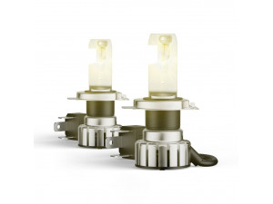 NIGHT BREAKER® LED VINTAGE H4 + R2 3000K 2St.