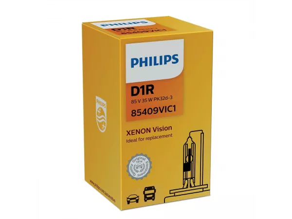 D1R 35W PK32d-3 Xenon Vision 1 St. Philips D1R 35W PK32d-3 Xenon Vision 1 St. Philips