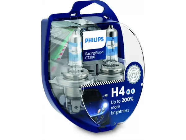 H4 12V 60/55W P43t-38 RacingVision GT200 2 St. Philips