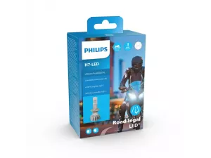 H7 12V 20W PX26d Ultinon Pro6000 LED 5800K Moto mit Straßenzulassung 1St. Philips