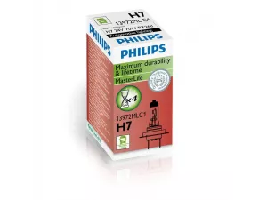 H7 24V 70W PX26d MasterLife max durability & 4x lifetime 1 St. Philips