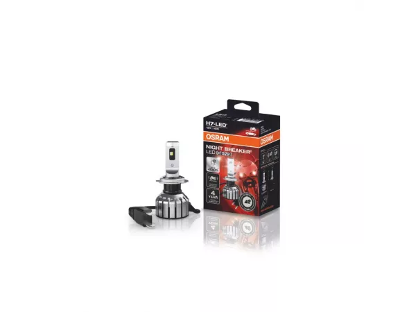 H7 NIGHT BREAKER LED 230% StVZO-Konforme Motorrad LED-Nachrüstlampe 1St. OSRAM H7 NIGHT BREAKER LED 230% StVZO-Konforme Motorrad LED-Nachrüstlampe 1St. OSRAM