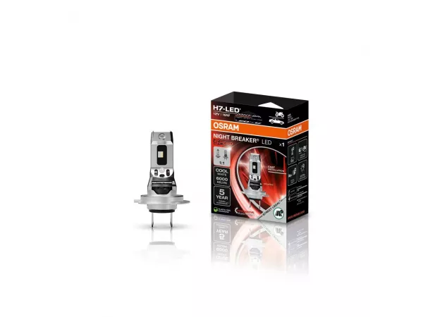 H7 NIGHT BREAKER LED SPEED StVZO-Konforme Motorrad LED-Nachrüstlampe 1St. OSRAM H7 NIGHT BREAKER LED SPEED StVZO-Konforme Motorrad LED-Nachrüstlampe 1St. OSRAM