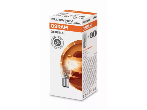 P21/4W 12V 21/4W BAZ15d 1 St. OSRAM P21/4W 12V 21/4W BAZ15d 1 St. OSRAM