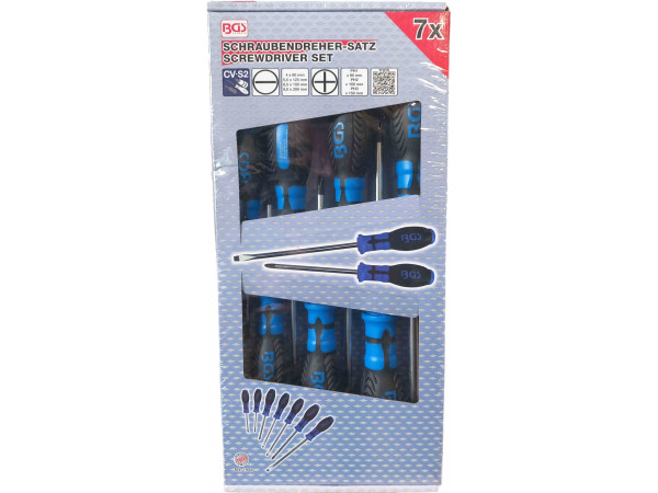 Werkstatt Schraubendreher-Satz, 7-teilig Werkstatt Schraubendreher-Satz, 7-teilig