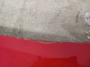 Suzuki Swift Motorhaube Suzuki Swift Motorhaube