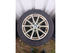 Continental 205/60 R16 96H Allwetterreifen – 4 Stück auf Originalfelgen 6855080, gebraucht Continental 205/60 R16 96H Allwetterreifen – 4 Stück auf Originalfelgen 6855080, gebraucht