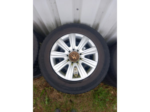Vredestein 215/65 R16 98H Allwetterreifen – 4 Stück, gebraucht Vredestein 215/65 R16 98H Allwetterreifen – 4 Stück, gebraucht