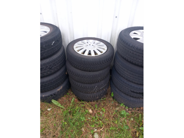 Michelin 175/65 R15 84T Allwetterreifen – 4 Stück, gebraucht Michelin 175/65 R15 84T Allwetterreifen – 4 Stück, gebraucht