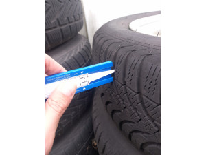 Michelin 175/65 R15 84T Allwetterreifen – 4 Stück, gebraucht Michelin 175/65 R15 84T Allwetterreifen – 4 Stück, gebraucht