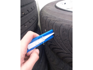 Michelin 195/65 R15 91T Allwetterreifen – 4 Stück, gebraucht Michelin 195/65 R15 91T Allwetterreifen – 4 Stück, gebraucht