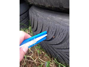 Michelin 195/65 R15 91T Allwetterreifen – 4 Stück, gebraucht Michelin 195/65 R15 91T Allwetterreifen – 4 Stück, gebraucht