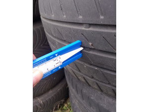 Tyfoon Sucessor 5 225/65 R17 102H Sommerreifen – 4 Stück auf Suzuki Grand Vitara II Felgen, gebraucht Tyfoon Sucessor 5 225/65 R17 102H Sommerreifen – 4 Stück auf Suzuki Grand Vitara II Felgen, gebraucht