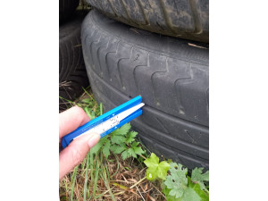 Tyfoon Sucessor 5 225/65 R17 102H Sommerreifen – 4 Stück auf Suzuki Grand Vitara II Felgen, gebraucht Tyfoon Sucessor 5 225/65 R17 102H Sommerreifen – 4 Stück auf Suzuki Grand Vitara II Felgen, gebraucht