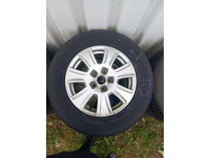 Goodyear EfficientGrip 215/65 R16 98V Sommerreifen – 4 Stück auf Audi A3/Q3 Felgen 8U06010250, gebraucht Goodyear EfficientGrip 215/65 R16 98V Sommerreifen – 4 Stück auf Audi A3/Q3 Felgen 8U06010250, gebraucht