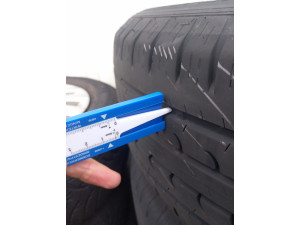 Goodyear EfficientGrip 215/65 R16 98V Sommerreifen – 4 Stück auf Audi A3/Q3 Felgen 8U06010250, gebraucht Goodyear EfficientGrip 215/65 R16 98V Sommerreifen – 4 Stück auf Audi A3/Q3 Felgen 8U06010250, gebraucht