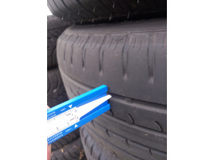 Goodyear EfficientGrip 215/65 R16 98V Sommerreifen – 4 Stück auf Audi A3/Q3 Felgen 8U06010250, gebraucht Goodyear EfficientGrip 215/65 R16 98V Sommerreifen – 4 Stück auf Audi A3/Q3 Felgen 8U06010250, gebraucht
