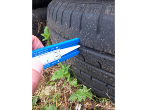 Goodyear EfficientGrip 215/65 R16 98V Sommerreifen – 4 Stück auf Audi A3/Q3 Felgen 8U06010250, gebraucht Goodyear EfficientGrip 215/65 R16 98V Sommerreifen – 4 Stück auf Audi A3/Q3 Felgen 8U06010250, gebraucht