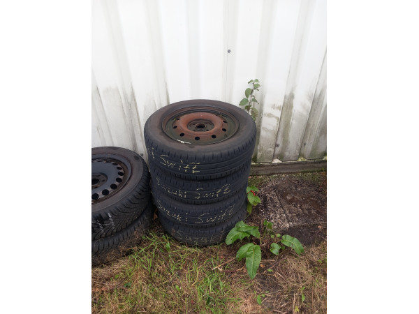 Continental 175/65 R15 84T Sommerreifen – 4 Stück, gebraucht Continental 175/65 R15 84T Sommerreifen – 4 Stück, gebraucht