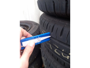 Continental 175/65 R15 84T Sommerreifen – 4 Stück, gebraucht Continental 175/65 R15 84T Sommerreifen – 4 Stück, gebraucht