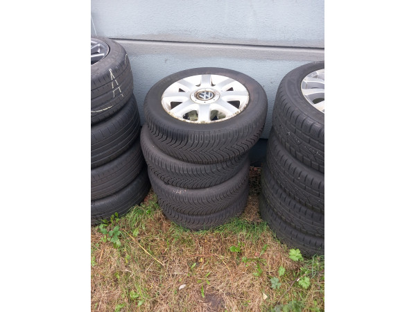 Michelin CrossClimate 205/55 R16 94V Allwetterreifen – 4 Stück, gebraucht (DOT 2515)