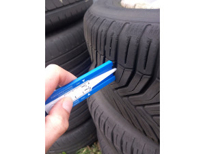 Michelin CrossClimate 205/55 R16 94V Allwetterreifen – 4 Stück, gebraucht (DOT 2515)