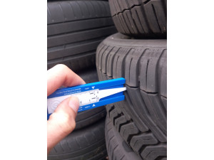 Michelin CrossClimate 205/55 R16 94V Allwetterreifen – 4 Stück, gebraucht (DOT 2515)