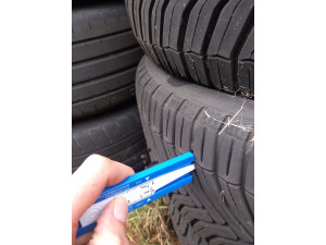 Michelin CrossClimate 205/55 R16 94V Allwetterreifen – 4 Stück, gebraucht (DOT 2515)
