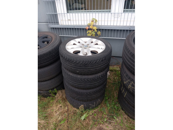 Tyfoon Successor 2 225/45 ZR17 91W Sommerreifen – 4 Stück, gebraucht Tyfoon Successor 2 225/45 ZR17 91W Sommerreifen – 4 Stück, gebraucht