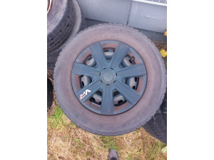 Goodyear Cargo Vector 2 215/65 R15C 104T Allwetterreifen – 4 Stück, gebraucht Goodyear Cargo Vector 2 215/65 R15C 104T Allwetterreifen – 4 Stück, gebraucht