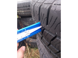Goodyear Cargo Vector 2 215/65 R15C 104T Allwetterreifen – 4 Stück, gebraucht Goodyear Cargo Vector 2 215/65 R15C 104T Allwetterreifen – 4 Stück, gebraucht