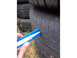 Goodyear Cargo Vector 2 215/65 R15C 104T Allwetterreifen – 4 Stück, gebraucht Goodyear Cargo Vector 2 215/65 R15C 104T Allwetterreifen – 4 Stück, gebraucht