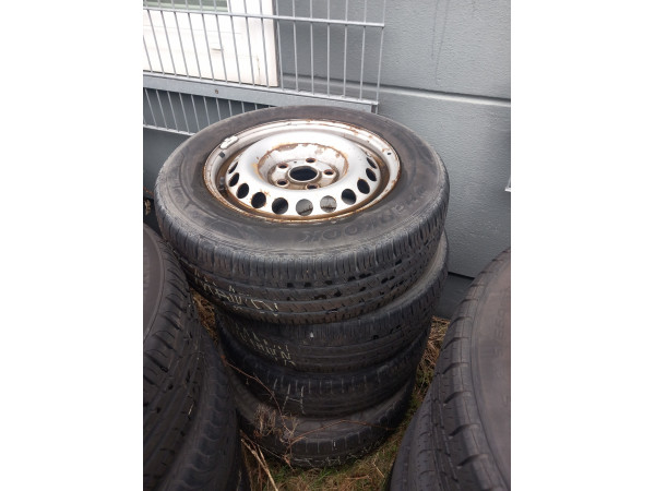 Hankook Vantra LT 205/65 R16C 107T Sommerreifen – 4 Stück, gebraucht