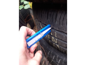 Hankook Vantra LT 205/65 R16C 107T Sommerreifen – 4 Stück, gebraucht