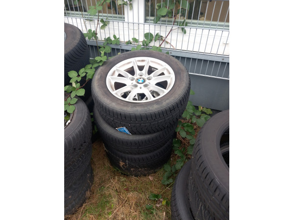 Hankook Winter i*cept evo2 225/55 R16 99H Winterreifen – 4 Stück, gebraucht 