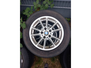 Hankook Winter i*cept evo2 225/55 R16 99H Winterreifen – 4 Stück, gebraucht 