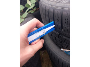 Hankook Winter i*cept evo2 225/55 R16 99H Winterreifen – 4 Stück, gebraucht 