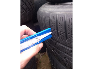 Hankook Winter i*cept evo2 225/55 R16 99H Winterreifen – 4 Stück, gebraucht 