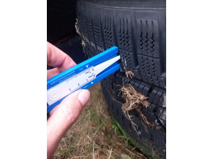 Hankook Winter i*cept evo2 225/55 R16 99H Winterreifen – 4 Stück, gebraucht 