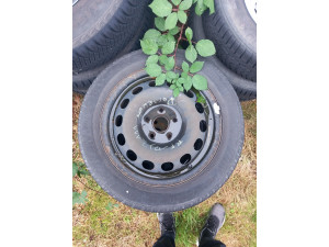 Continental WinterContact TS 860 205/55 R16 91H Winterreifen – 4 Stück, gebraucht