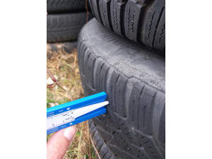 Continental WinterContact TS 860 205/55 R16 91H Winterreifen – 4 Stück, gebraucht