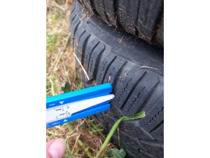 Continental WinterContact TS 860 205/55 R16 91H Winterreifen – 4 Stück, gebraucht