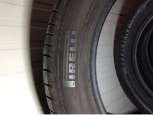 Pirelli Powergy 205/55 R17 95V Sommerreifen – 4 Stück, gebraucht (DOT 1423)