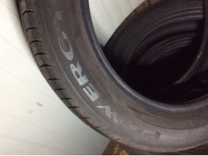 Pirelli Powergy 205/55 R17 95V Sommerreifen – 4 Stück, gebraucht (DOT 1423)